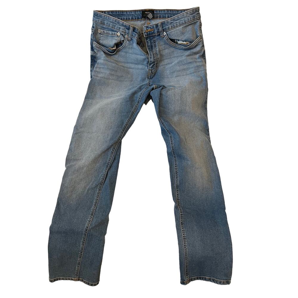 Forever 21 Men Blue Jeans Mens 31x30